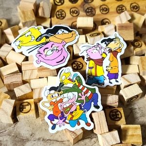 Ed, Edd n Eddy Sticker Set